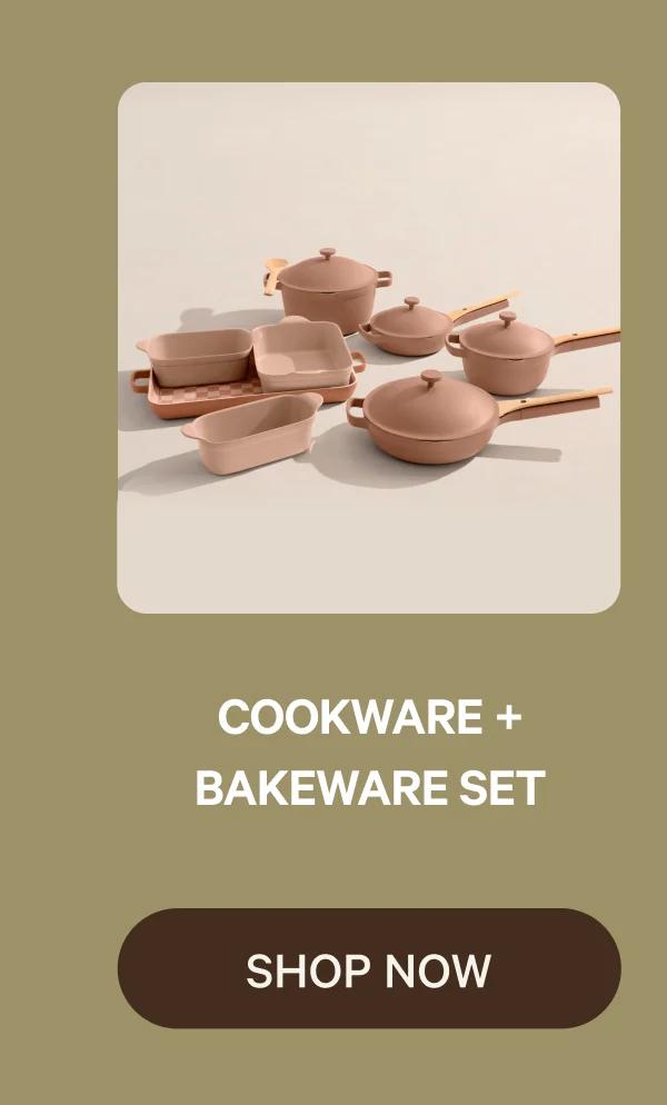 Cookware + Bakeware Set
