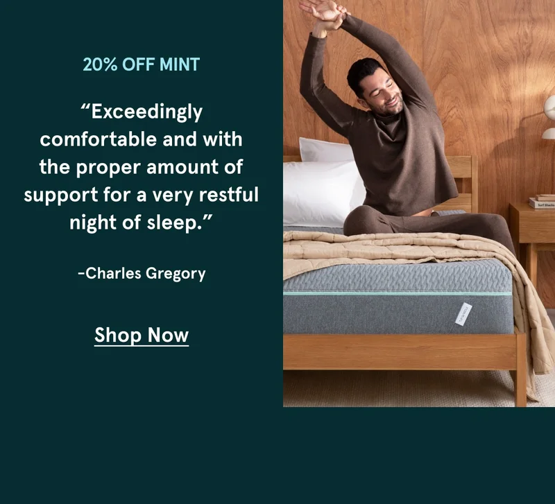 20% Off Mint | Shop Now