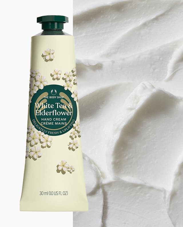 White Tea and Elderflower Fragrance Hand Cream