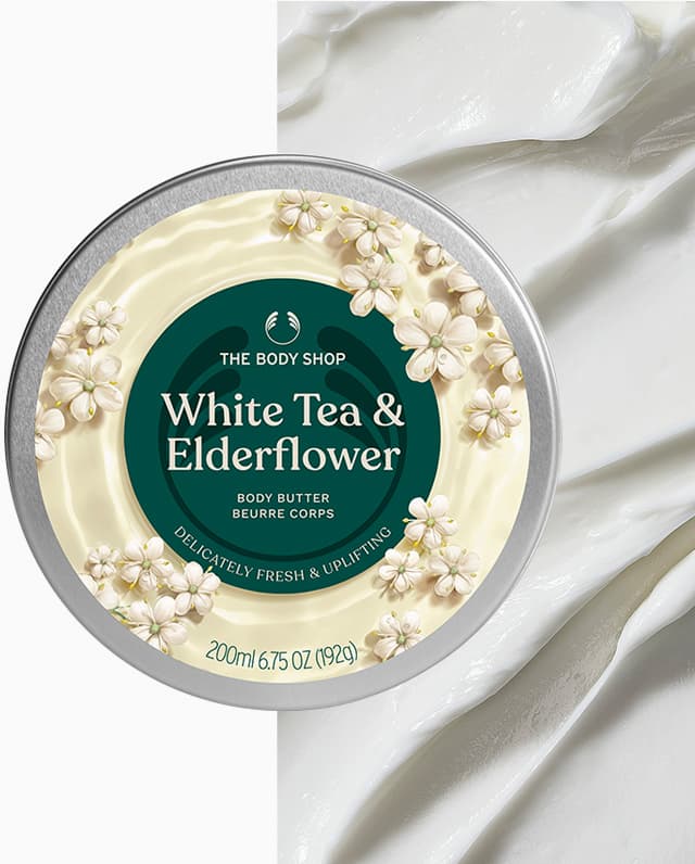 White Tea and Elderflower Body Butter