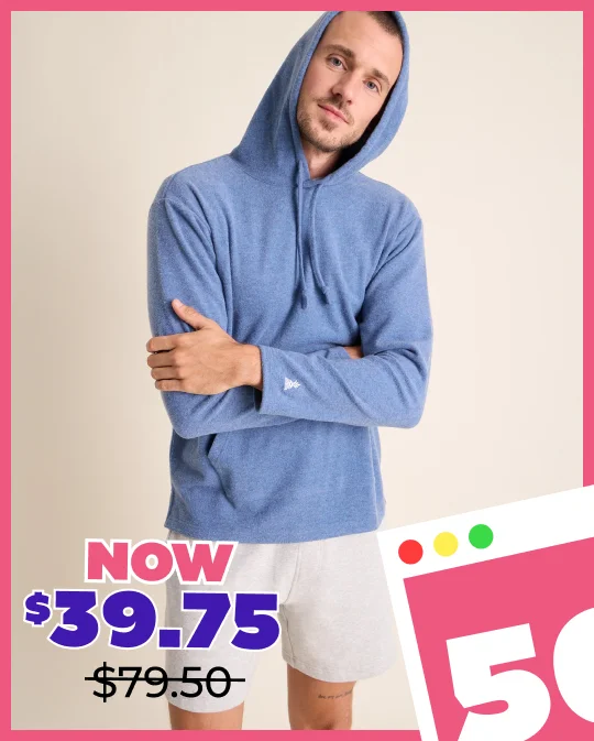 Cloud-10 Hoodie: The Blue Dream