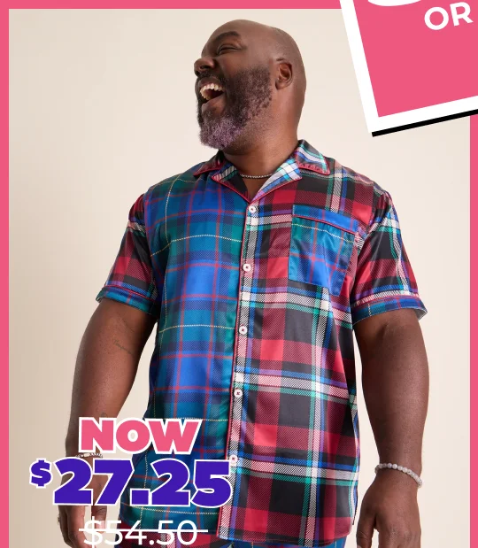 Satin Pajama Shirt: The All Wrapped Up
