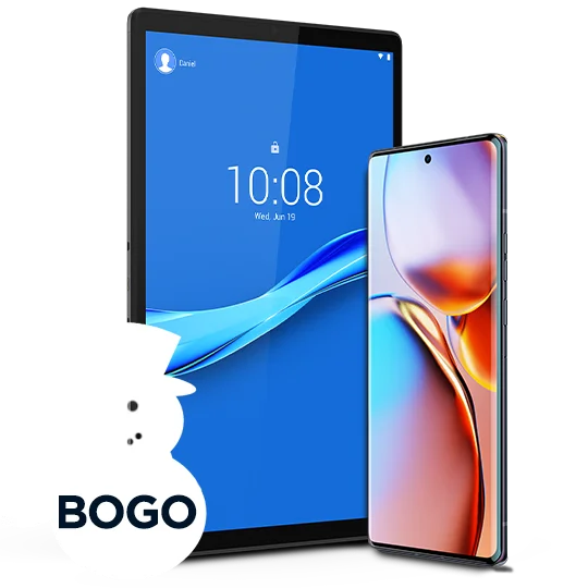 motorola edge+ 2023 and FREE Lenovo Tab P11