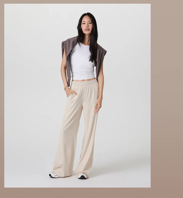 Villa Wideleg Pant