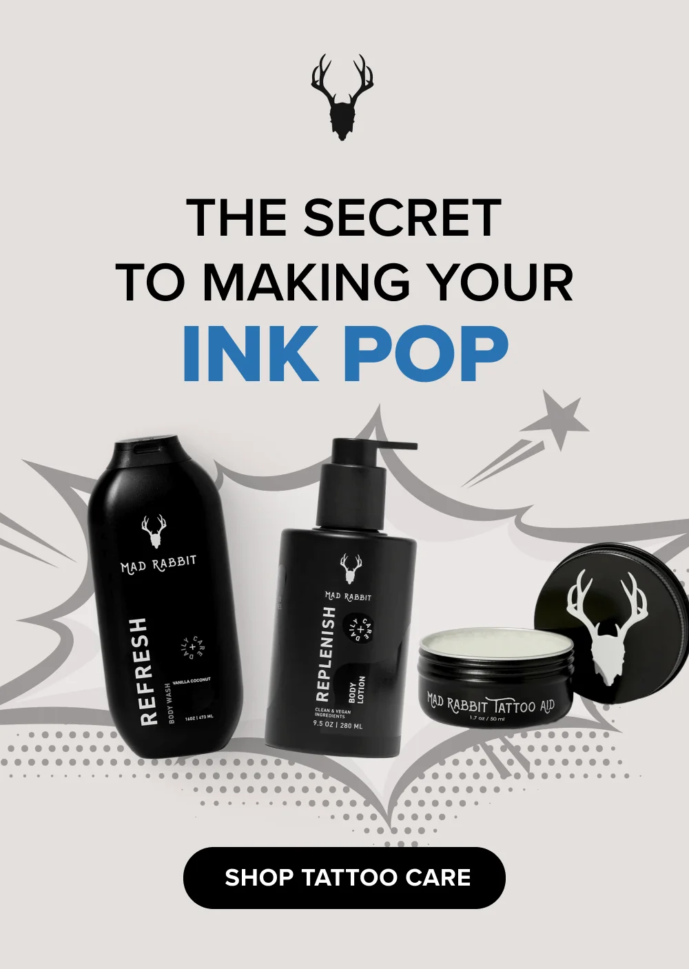 [ SHOP TATTOO CARE ]