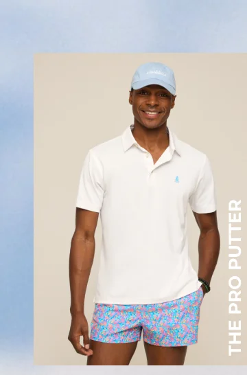 The Range Polo: The Pro Putter