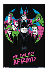Neon - DC Comics Batman - Afraid