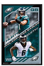 NFL Philadelphia Eagles - Jalen Hurts & DeVonta Smith 21