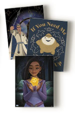 Disney Wish Poster Book