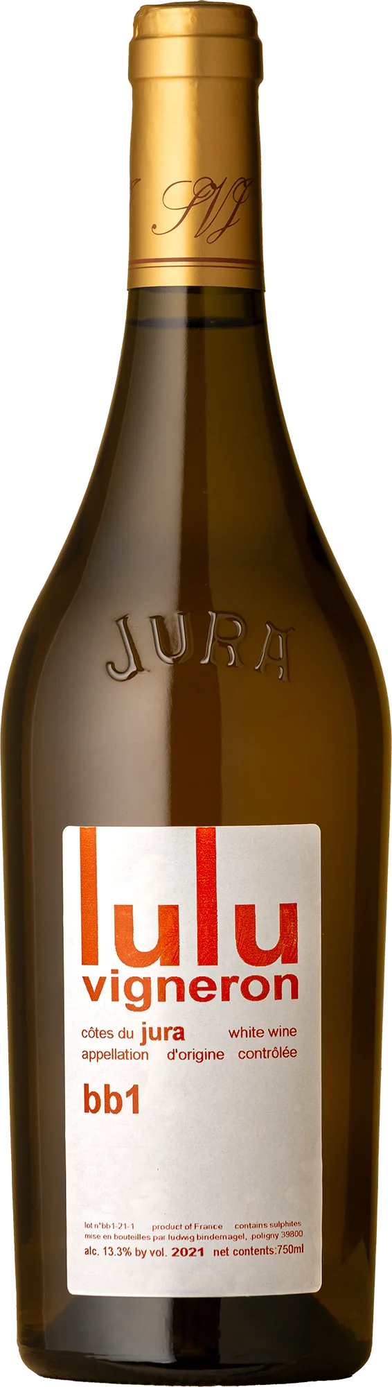 Image of Lulu Vigneron <br> BB1 Chardonnay / Savagnin 2021