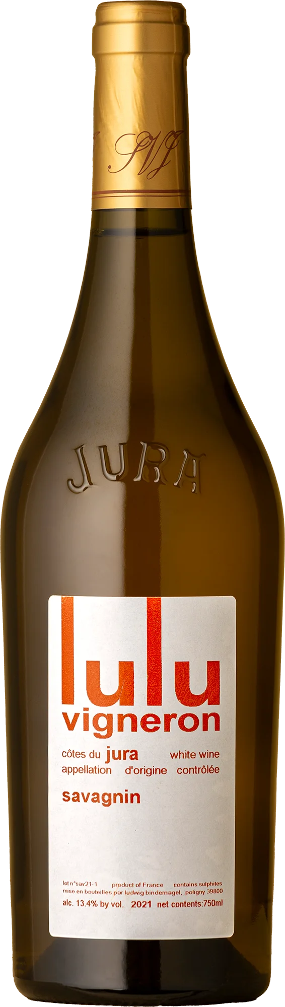 Image of Lulu Vigneron <br> Savagnin 2021