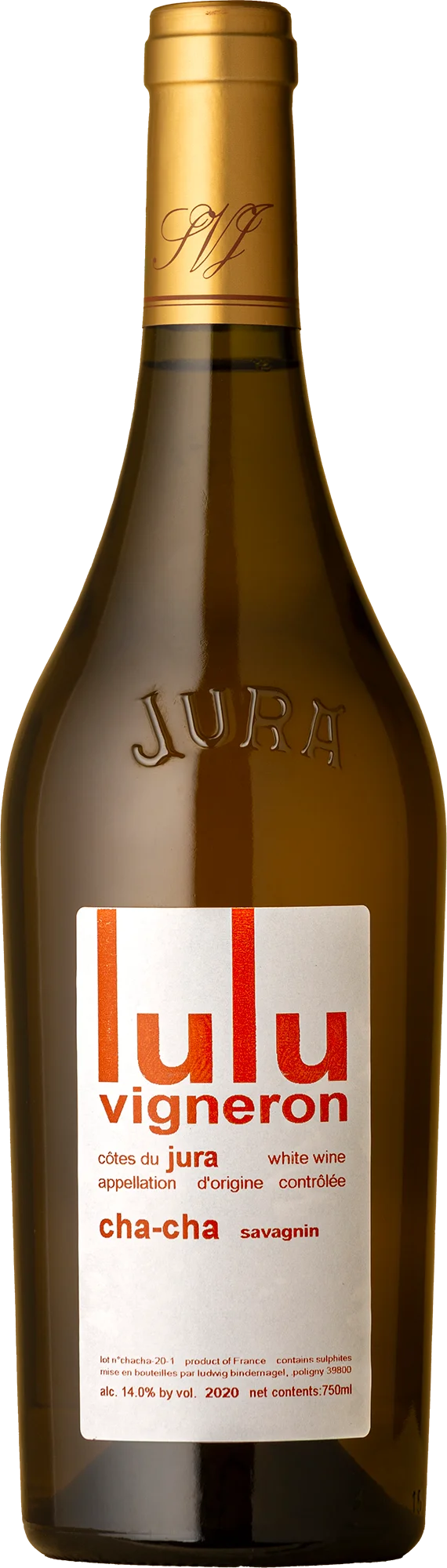 Image of Lulu Vigneron <br> Cha Cha Savagnin 2020