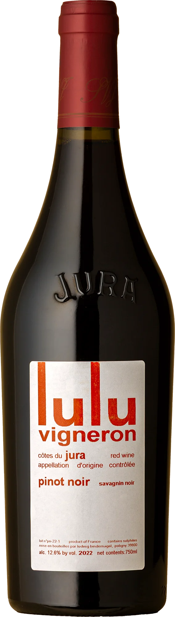 Image of Lulu Vigneron <br> Pinot Noir 2022