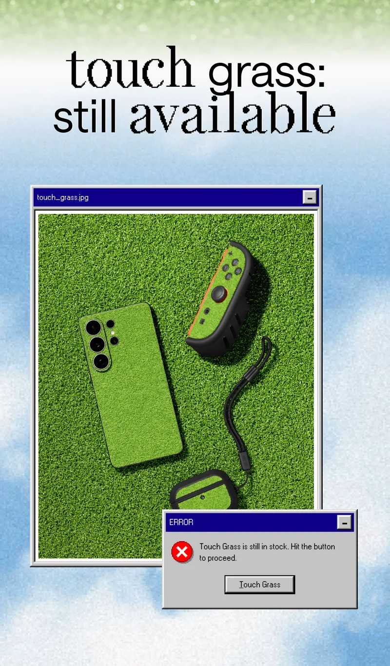 Touch Grass: still available