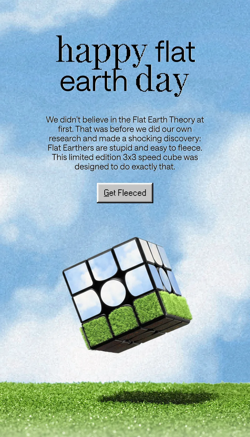Happy Flat Earth Day