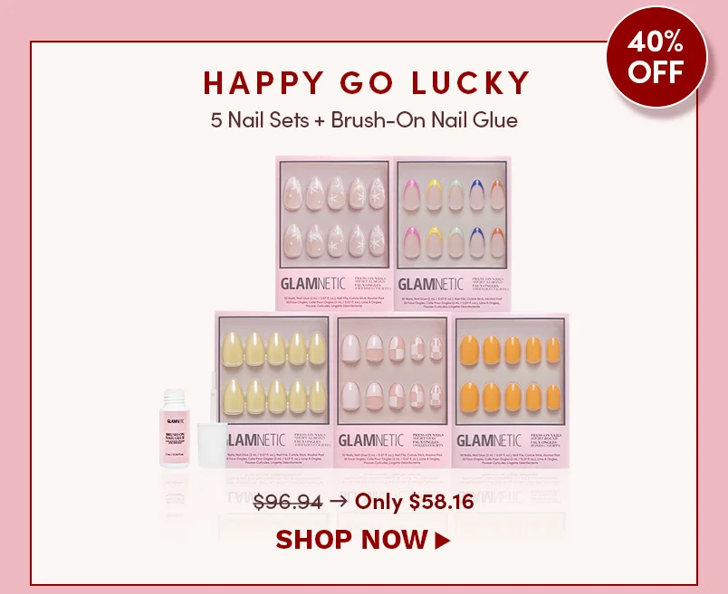 Shop 50% Off Happy Go Lucky