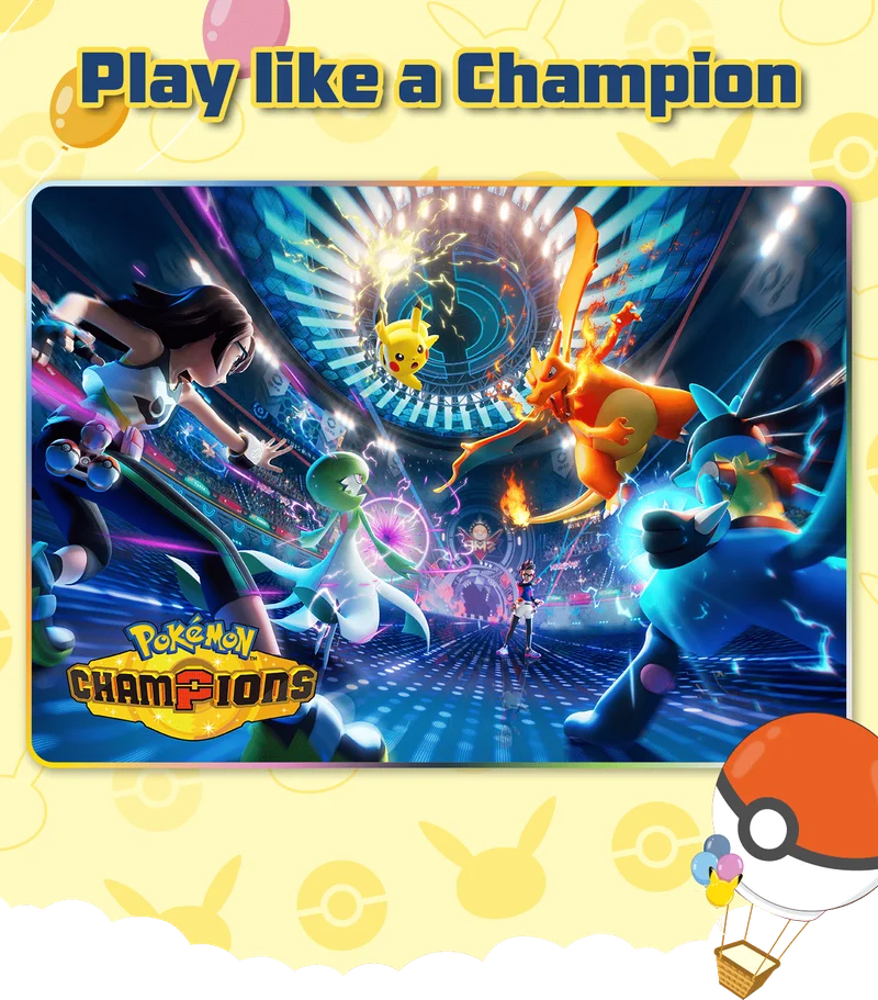 Play like a Champion