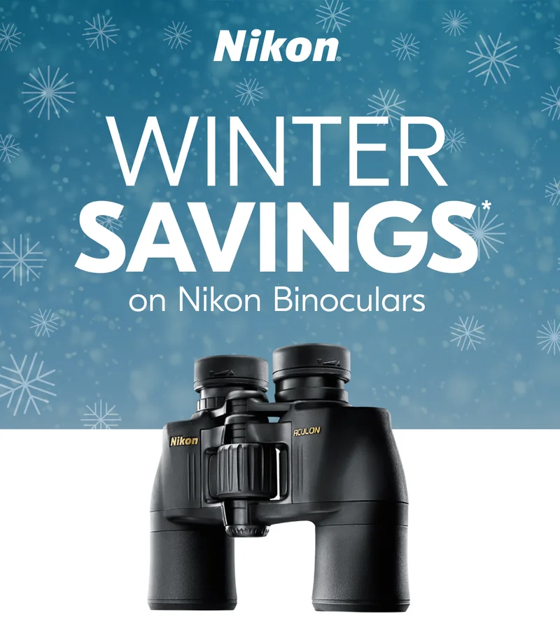 Nikon | Winter Savings* on Nikon Binoculars