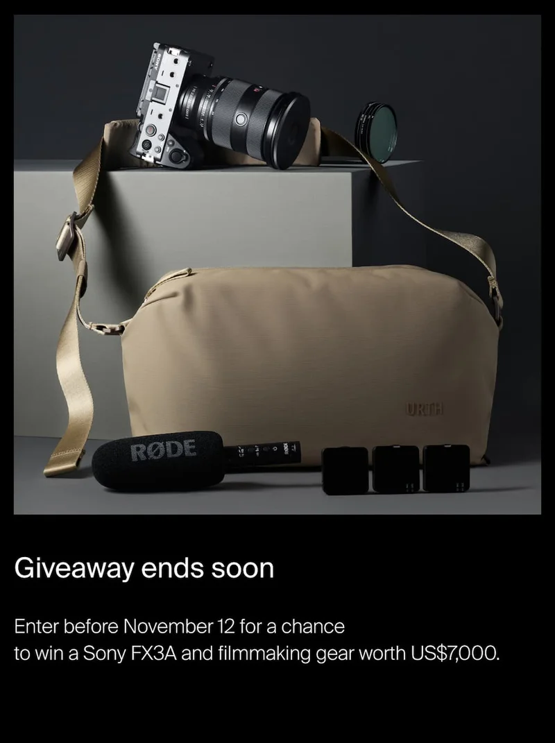 Giveaway ends soon