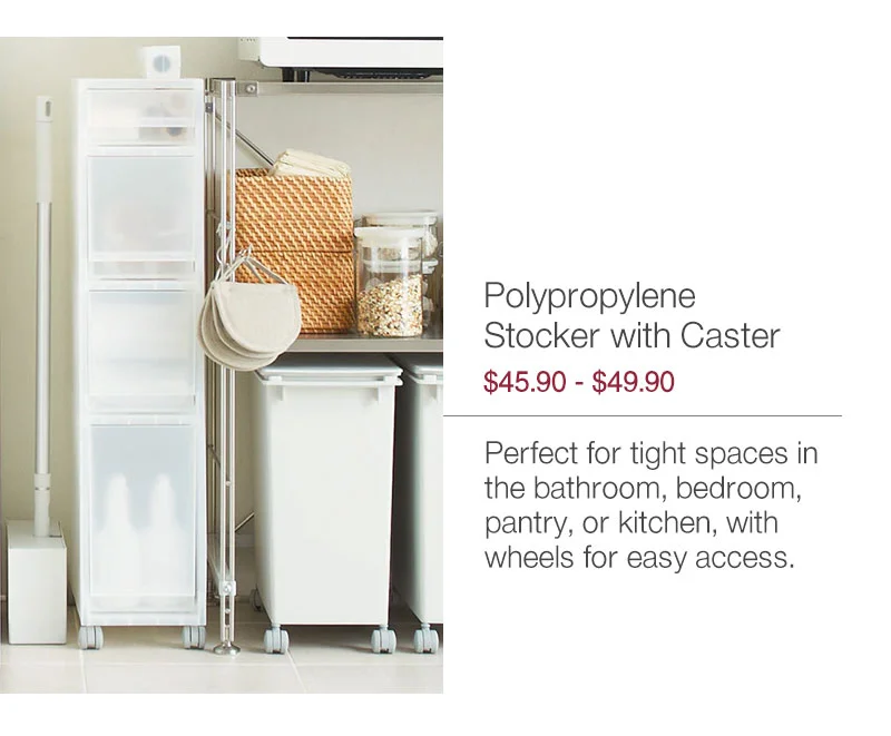 Shop Polypropylene Stocker with Caster