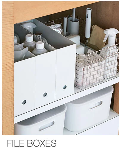 Shop File Boxes