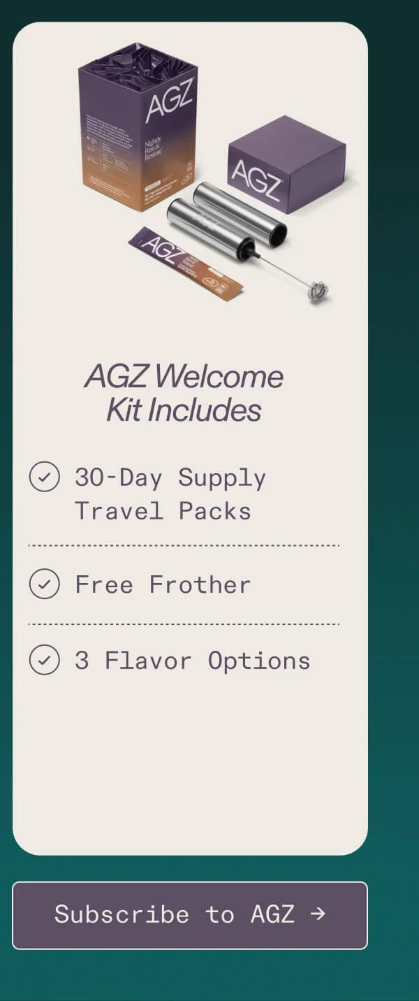 Subscribe to AGZ