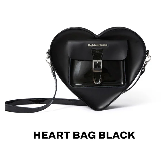 Heart Bag Black