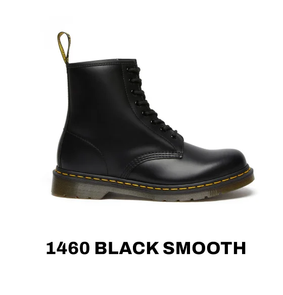 1460 Black Smooth