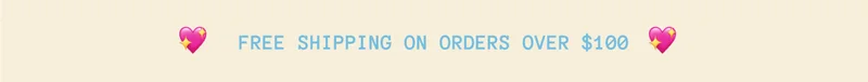 Free Shipping On Orders Over $100