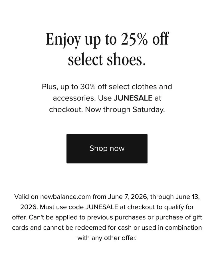Sale