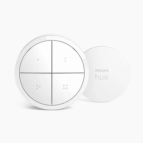 Tap dial switch with mini mount