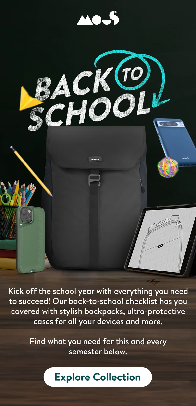 back to school collection