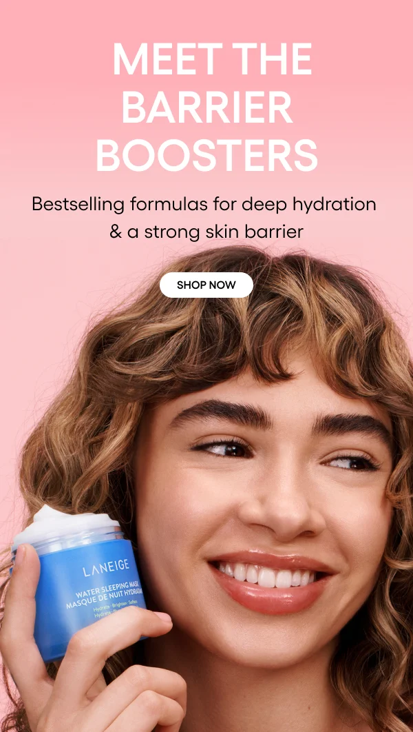 Bestselling formulas for a deep hydration & a strong skin barrier