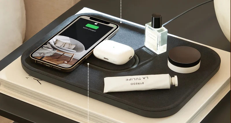 mag:3 dualdevice magnetic tray
