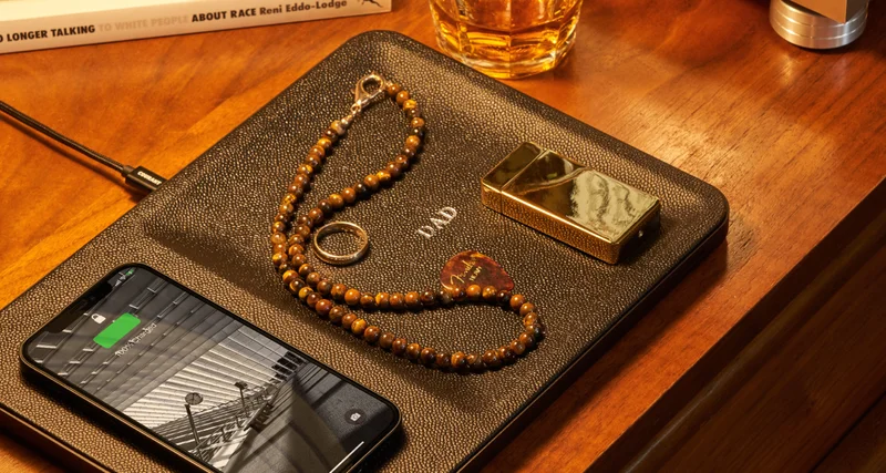 charger with dad personalized