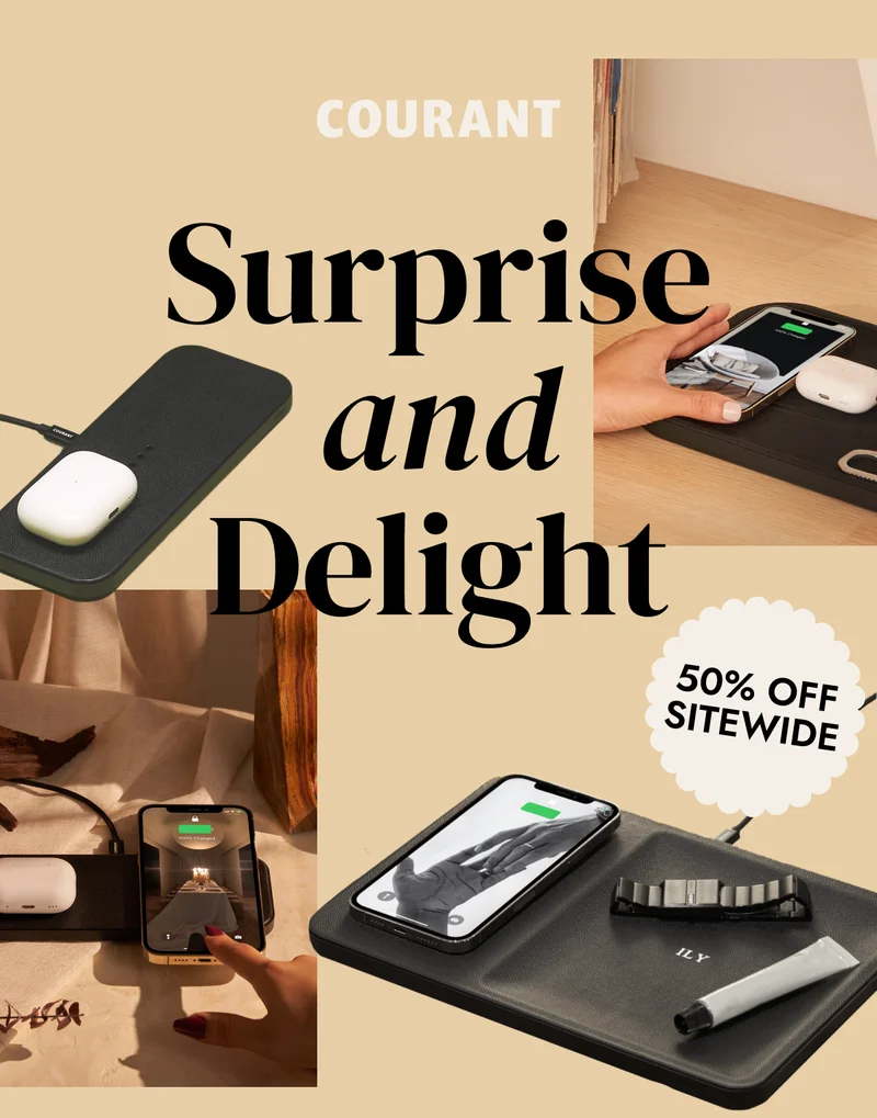 surprise and delight 50% off sitewide