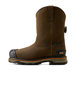 Stump Jumper Pull-On BOA Waterproof Composite Toe Work Boot