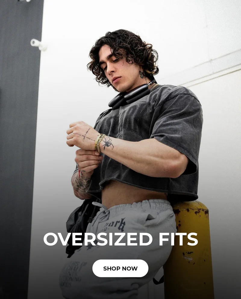 Oversized fits. Shop now.