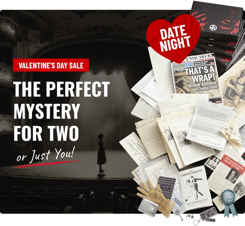 The Perfect Mystery for Two