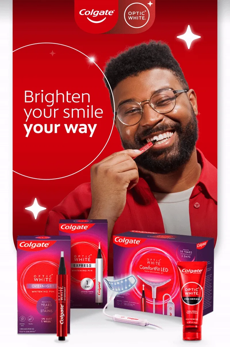 Brighten your smile your way