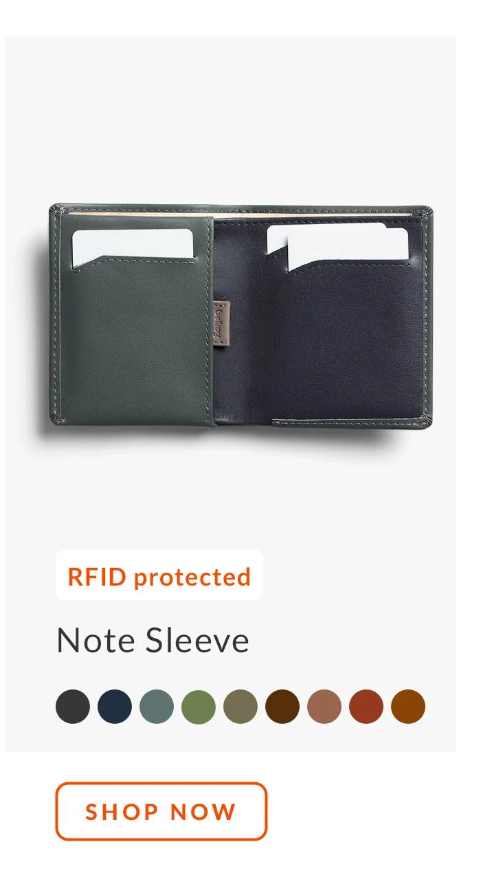 Note Sleeve