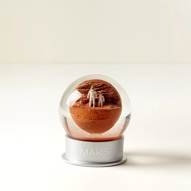Mars Dust Globe