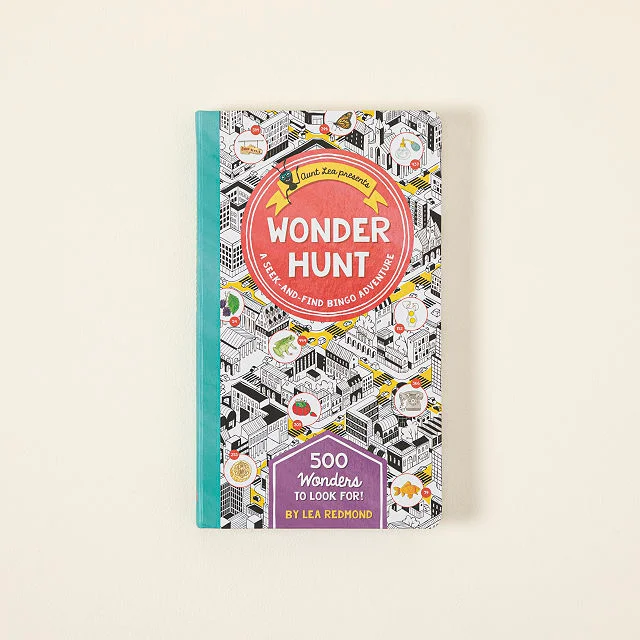 Wonder Hunt Scavenger Hunt Journal