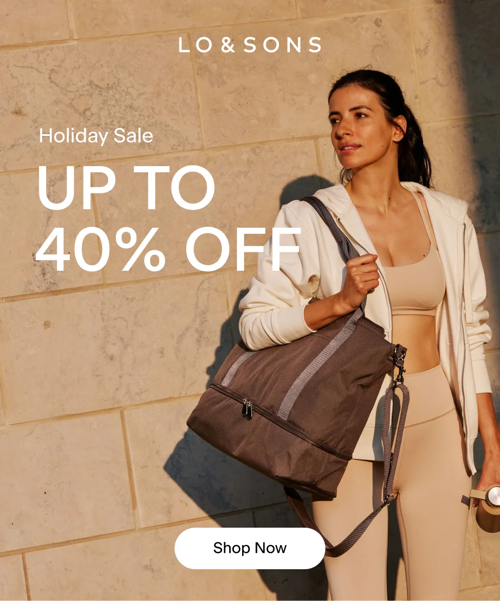Holiday Sale - Up to 40% OFF