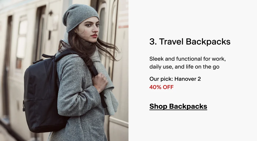 Shop Backpacks