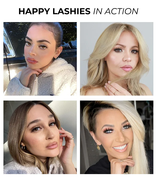 Happy Lashies In Action