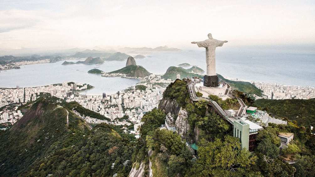 Image description: Christ the Redeemer in Rio.