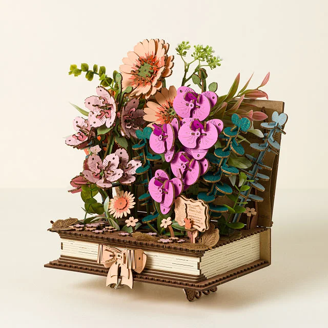 DIY Blooming Book Building Kit