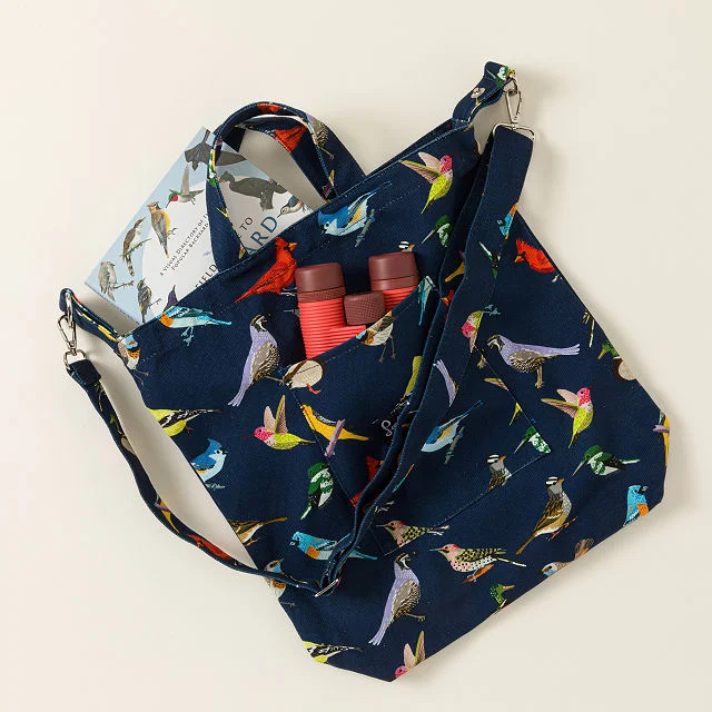 Bird Watching Tote Bag