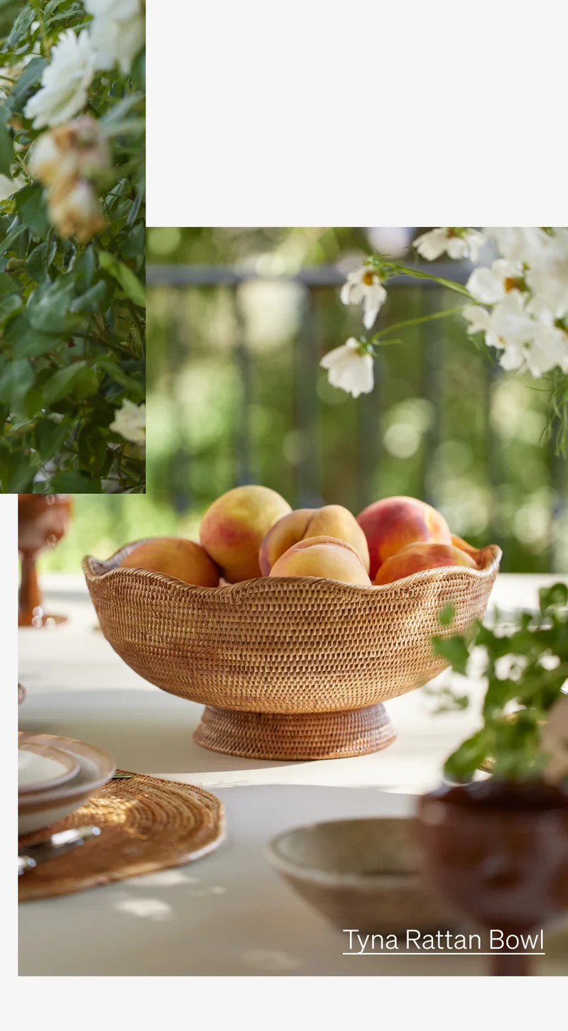 Shop Tyna Rattan Bowl